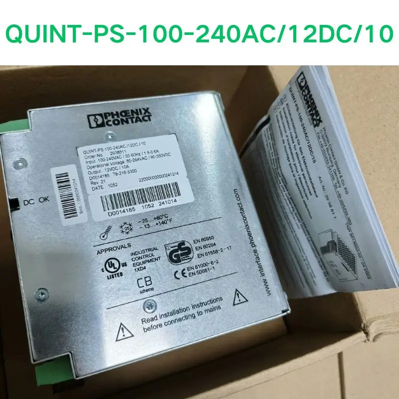 QUINT-PS-100-240AC 전원공급장치 2938811