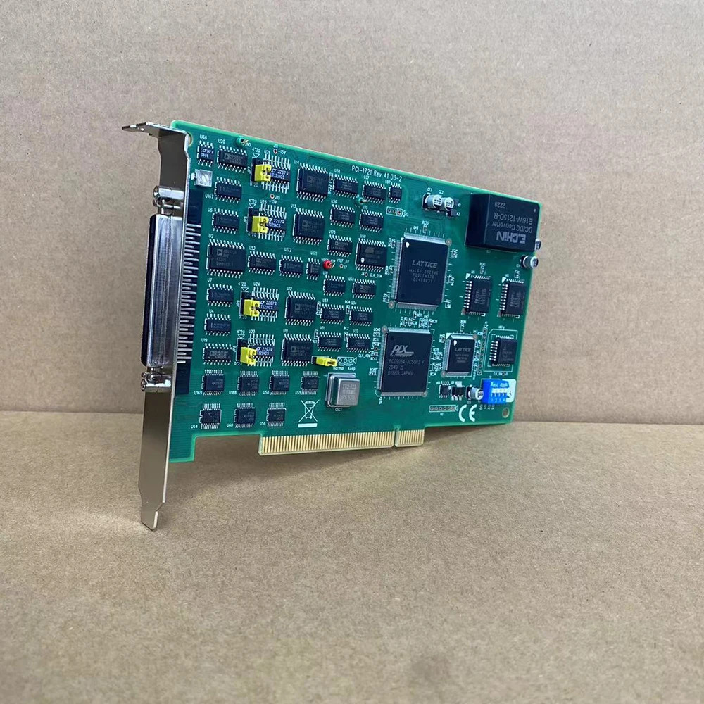 어드밴텍 PCI-1721-AE A03-2 12비트 4채널 고속 아날로그 출력 카드 듀얼 버퍼 DAC용
