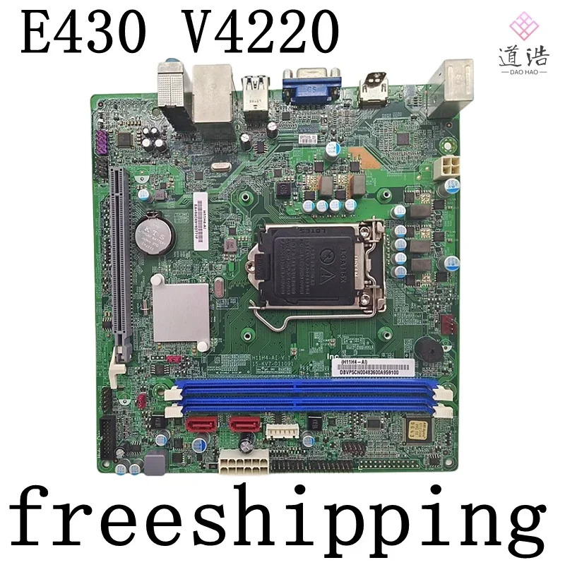 Acer E430 V4220 마더보드 LGA 1151 DDR4 메인보드H11H4-AI 완전 작동 리퍼