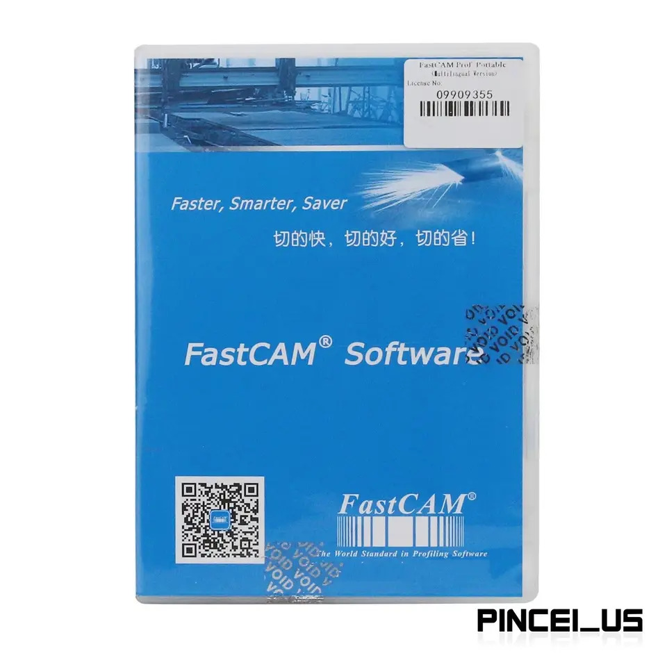 Fastcam 네스팅 소프트웨어 프로 버전 CNC 플라즈마 절단기 pe6