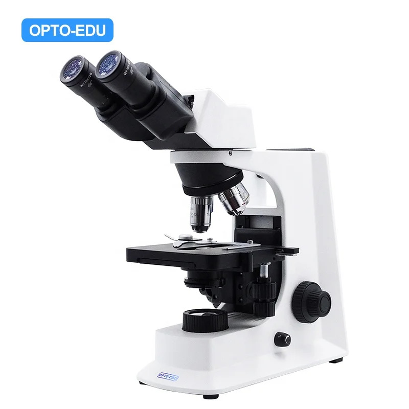 OPTO-EDU A12.2601-B 3w-led 조명 시스템 생물 쌍안 현미경