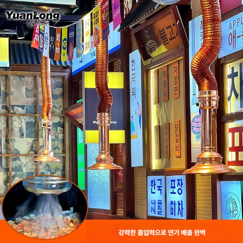 업소용 환풍기 환기 송풍기 배풍기 주방 배기팬 덕트 냄새 조절 축사 배출 제거 강력 - 상세 이미지 3