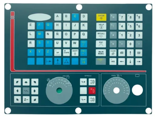 멤브레키패드 CNC8040-M 8055I PLUS-M