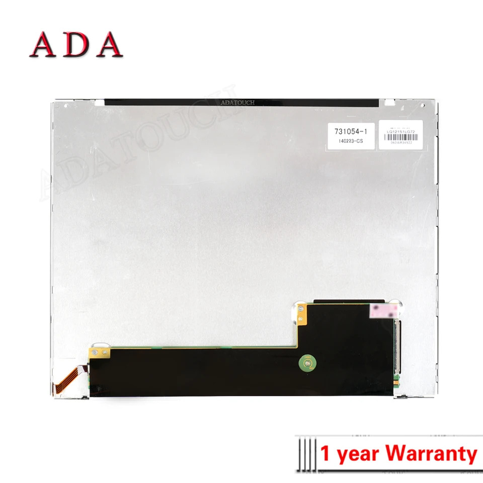 LCD 디스플레이 패널 LQ121S1LG72 신 오리지널