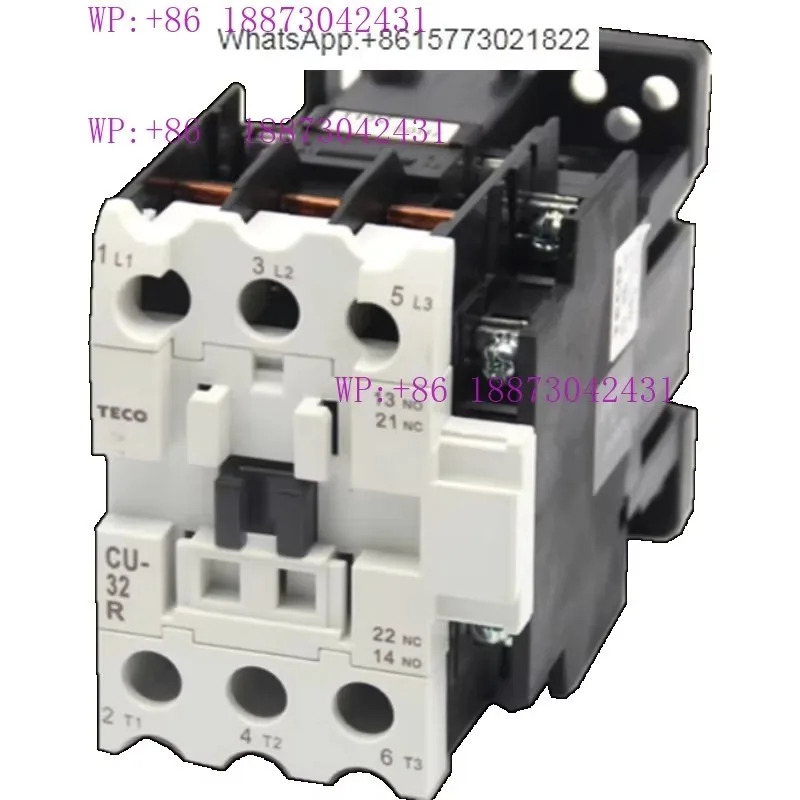 TECO 타이안 AC 접촉기/CU-16/380V220V110V 1개