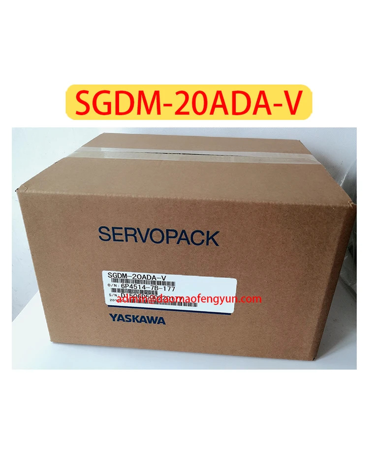 SGDM-20ADA-V 서보 드라이브 SGDM 20ADA V