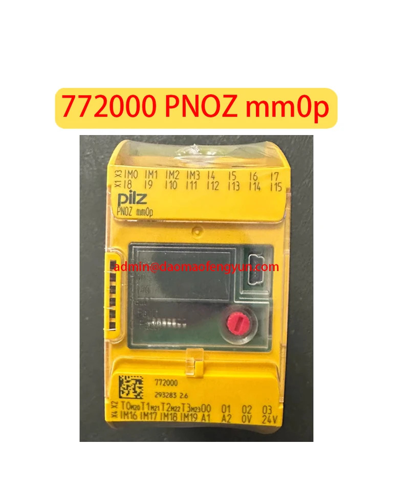 772000 PNOZ mm0p 안전 릴레이 신