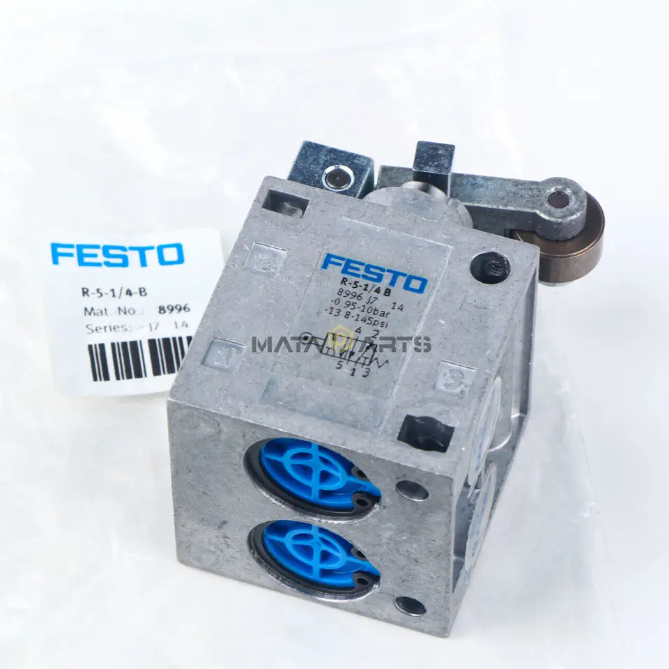 Festo 롤러 레버 밸브 R-5-1 4-B 8996 신