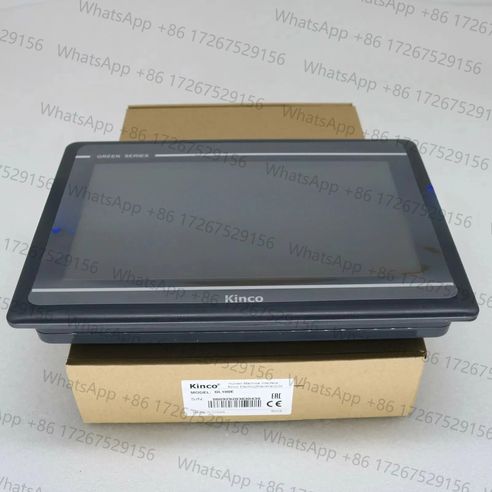 GL100E인치 HMI 터치 스크린 패널 YP1