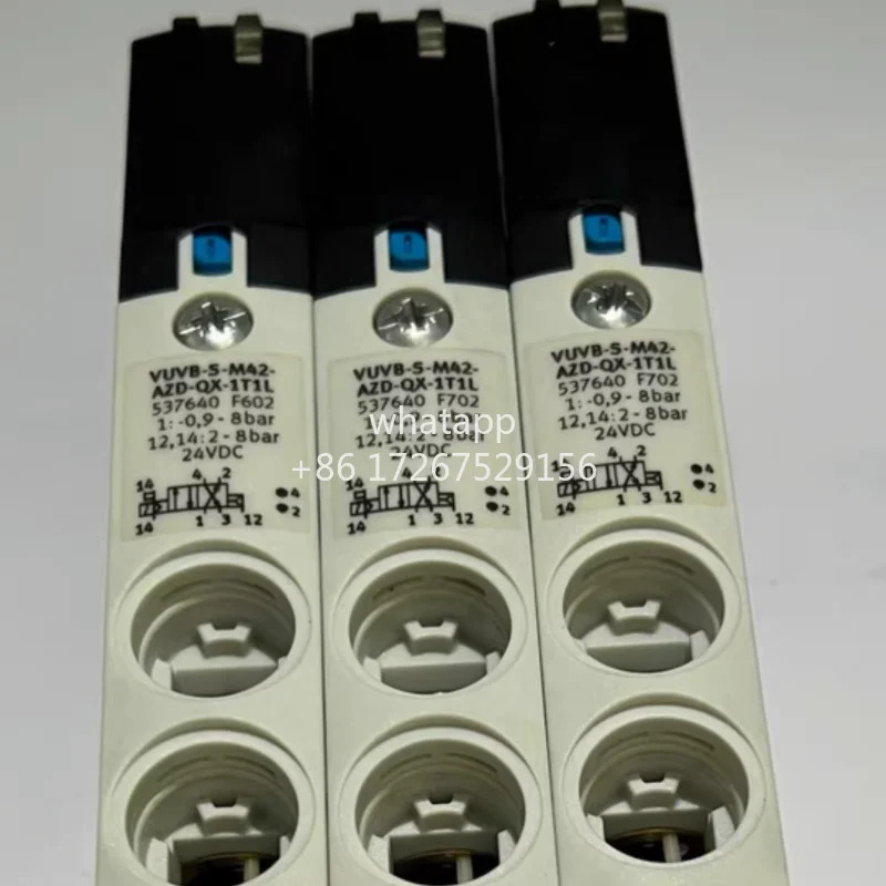 VUVB-S-M42-AZD-QX-1T1L 537640 솔레노이드 밸브1PCxh
