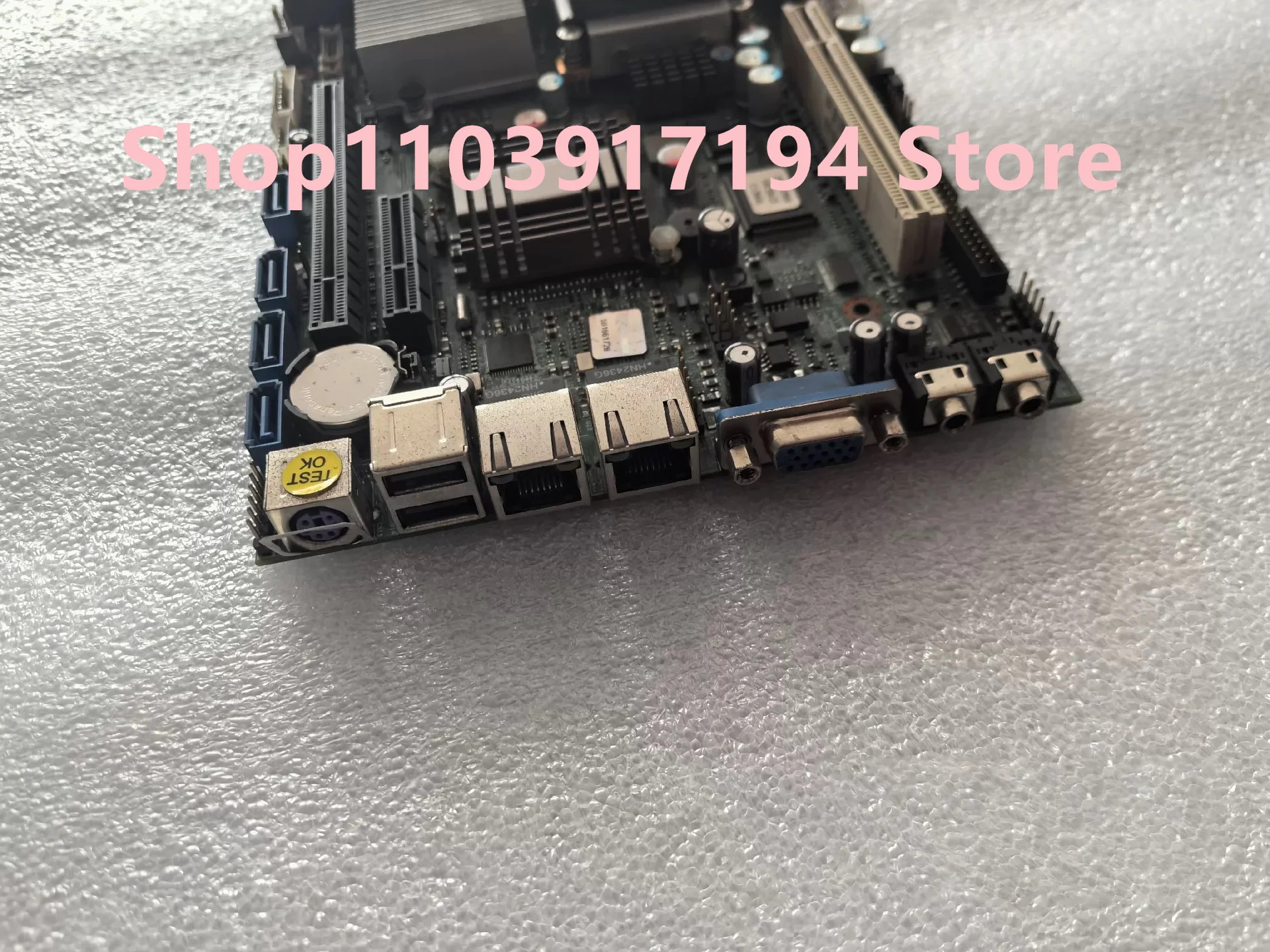 산업제어 마더보드 EBC550 REV C4BE00550C1X10 EBC550-CD