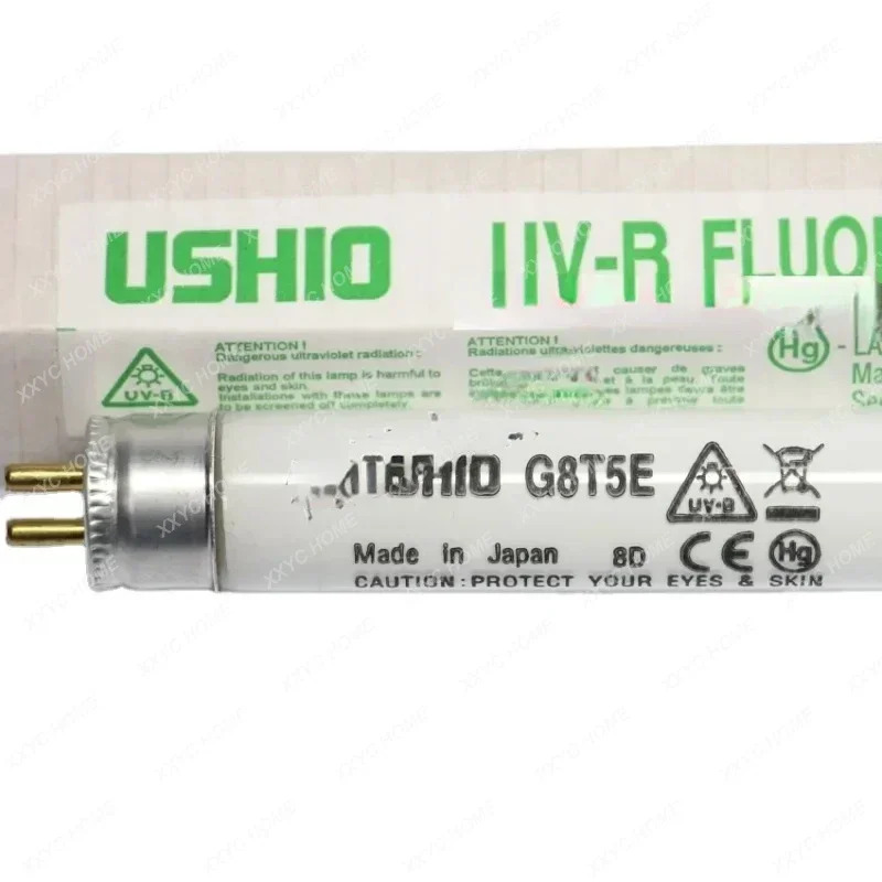 USHIO G8T5E 램프 8W UVB 302nm 304 306nm UVP 젤 이미징