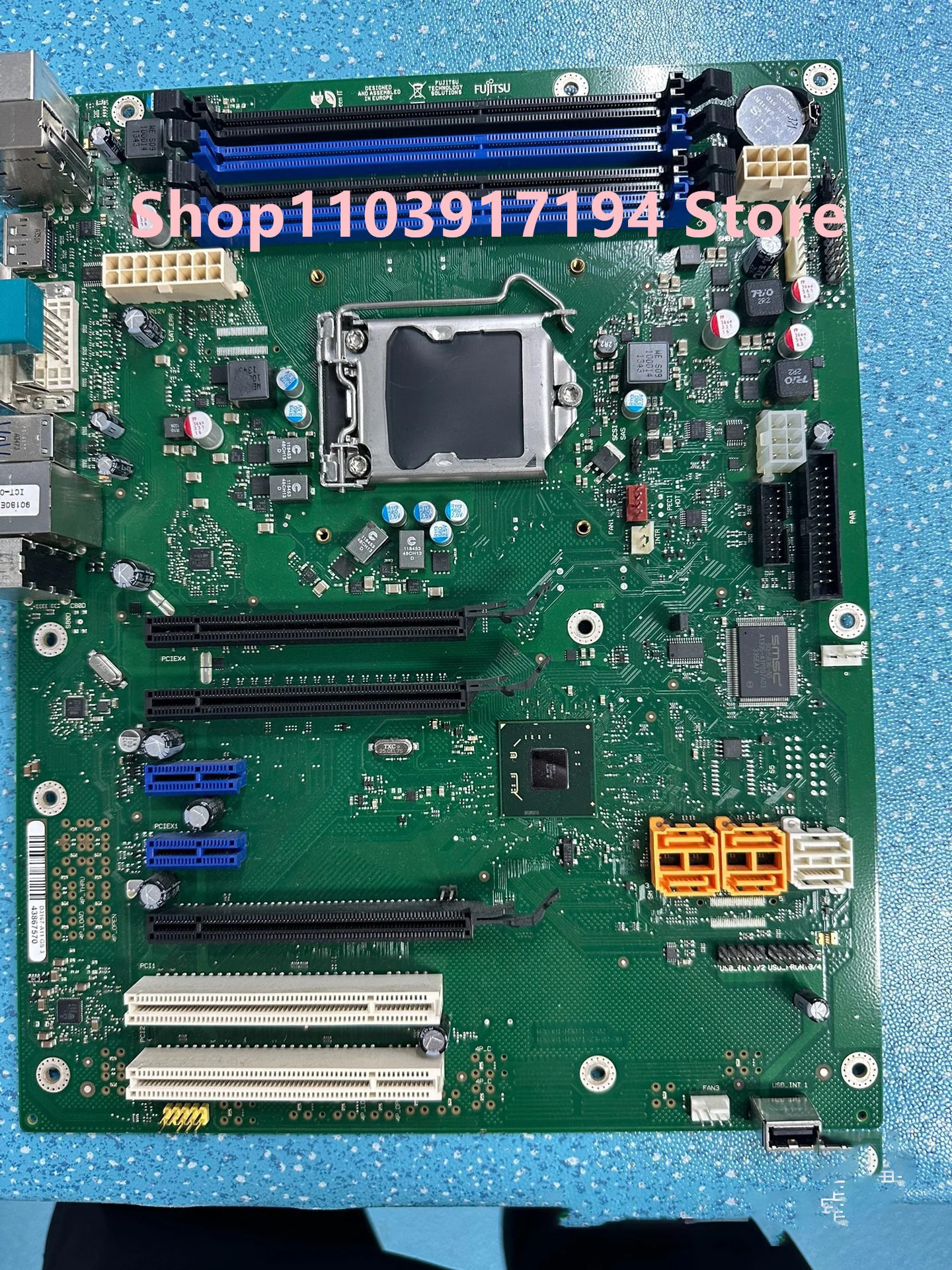 산업제어 장비 메보드 Fujitsu W520 W26361-W3071-X-02 D3167-A11 GS3
