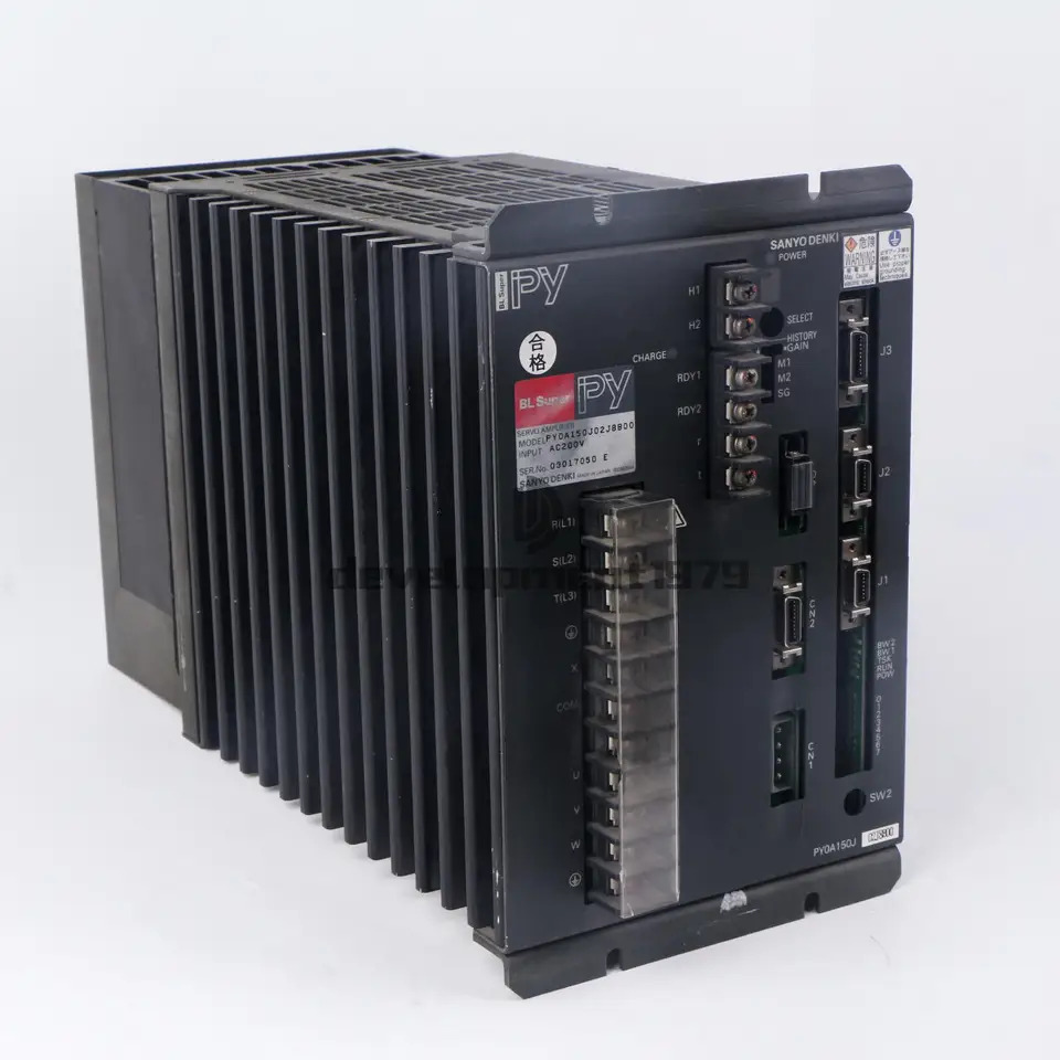 Sanyo AC 서보 드라이버 PY0A150J02J8B00 리퍼