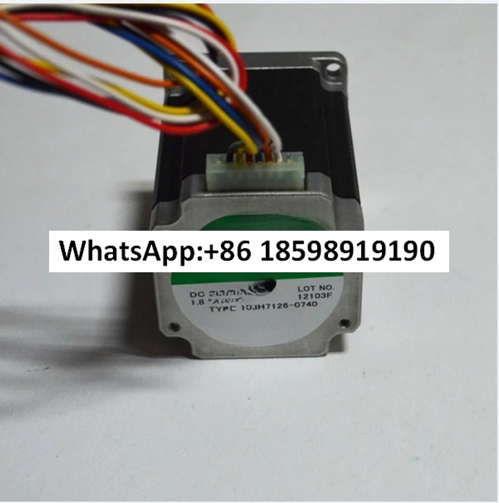 103H7126-0740 스테퍼 모터 원본 잘못된 것대해 10개벌금.