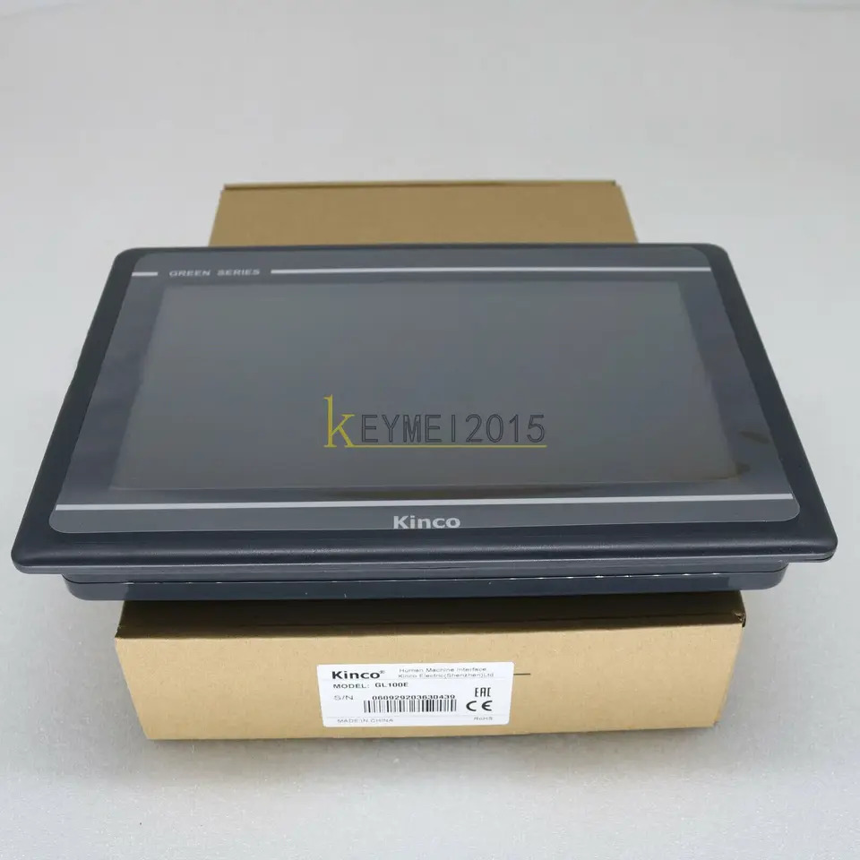 Kinco HMI 터치 스크린 패널 이더넷 머신 GL100E인치신