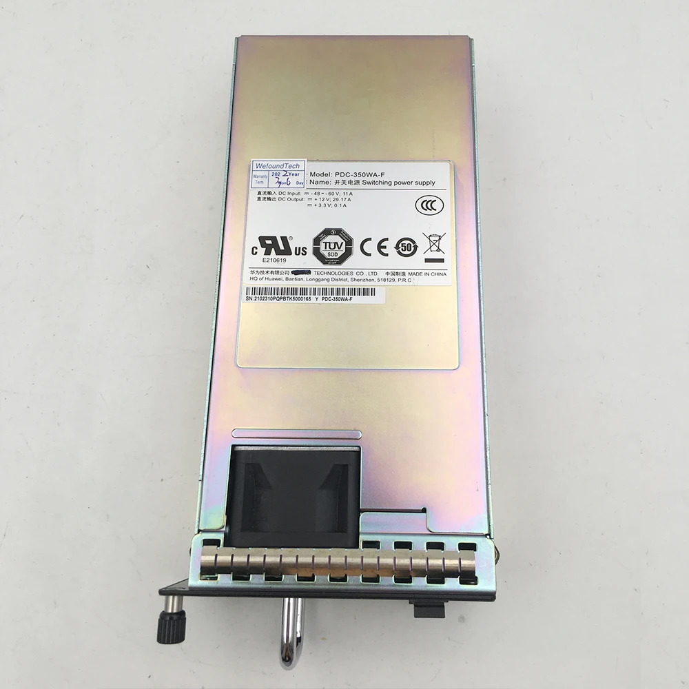 Huawei호환 S6720 모듈 PDC-350WA-F용으로 완전히 리퍼된 스위칭 전원공급장치