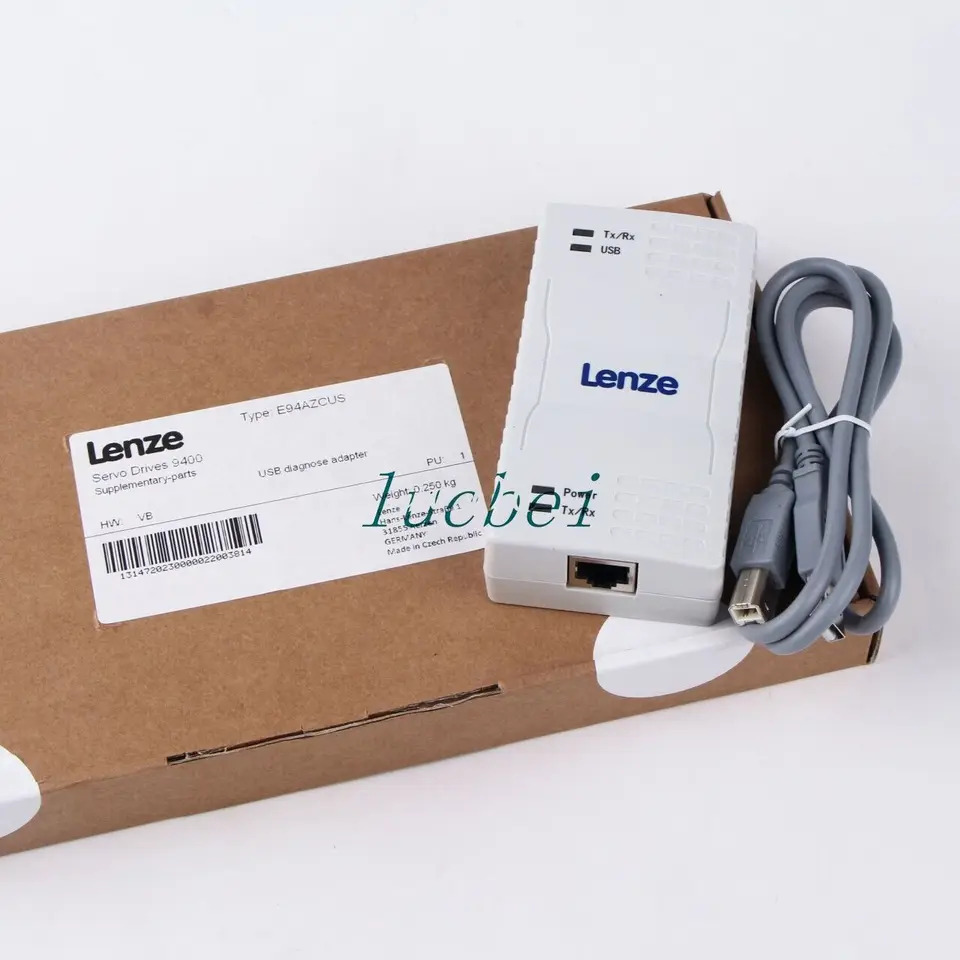One LENZE E94AZCUS USB 진단 어댑터 신