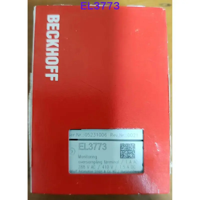 PLC 모듈 EL3773 신