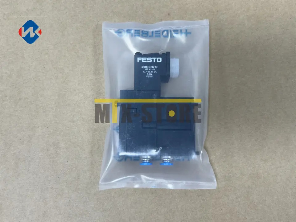 Festo 신 밸브 MEBH-4 2-QS-4-SA 160240
