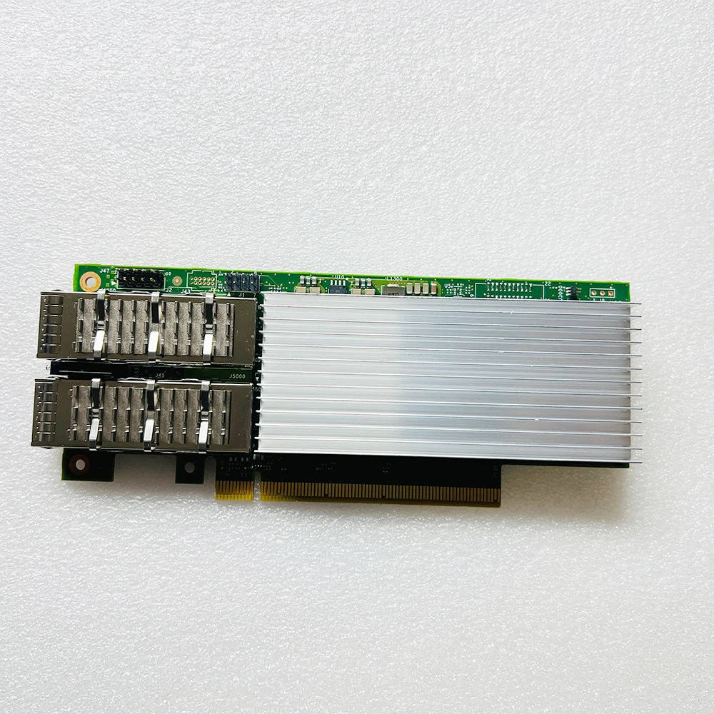 DELL 085F8F E810-CQDA2intel호환 듀얼 포트 100G 파이버 10G 네트워크 카드
