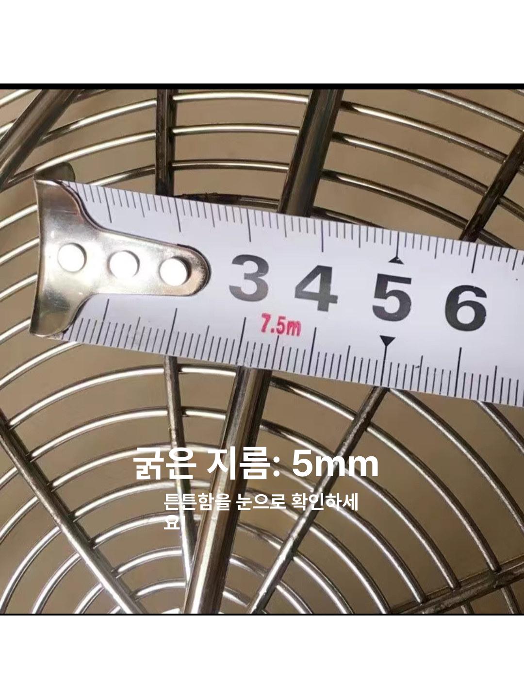 스테인레스 뜰채 대형 망 거름망 건지기 해루질 스텐 소쿠리 횟집용 양식장 그물 - 상세 이미지 2