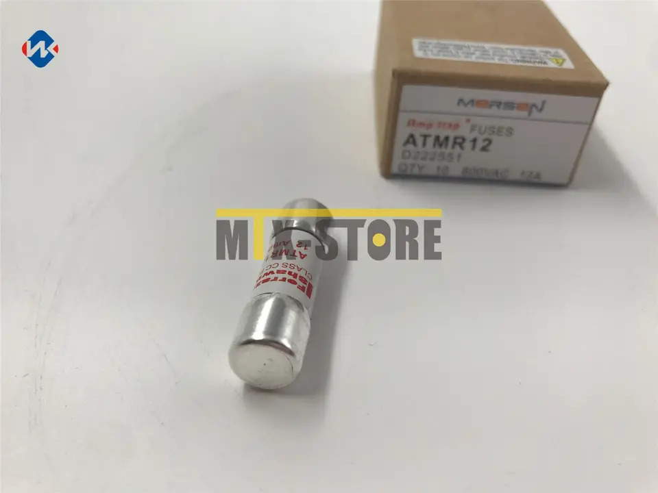 MERSEN R12 퓨즈 12A 600VAC R 시리즈개