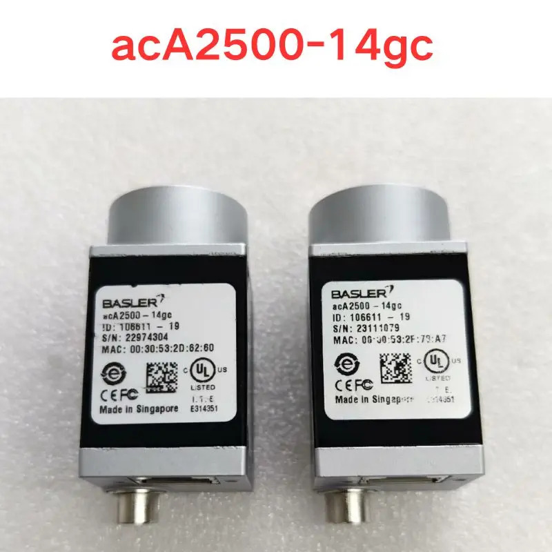 AcA2500-14gc 산업카메라 신