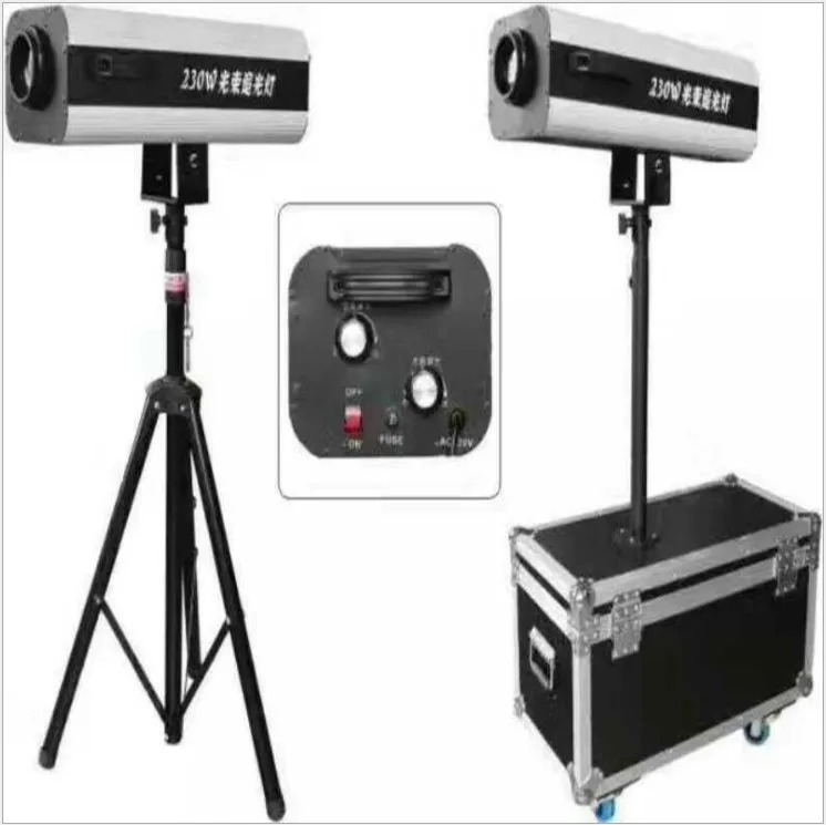 고출력 LED 트레이서 무대 제어 성능 440W 빔 패턴 웨딩 트래커 330W