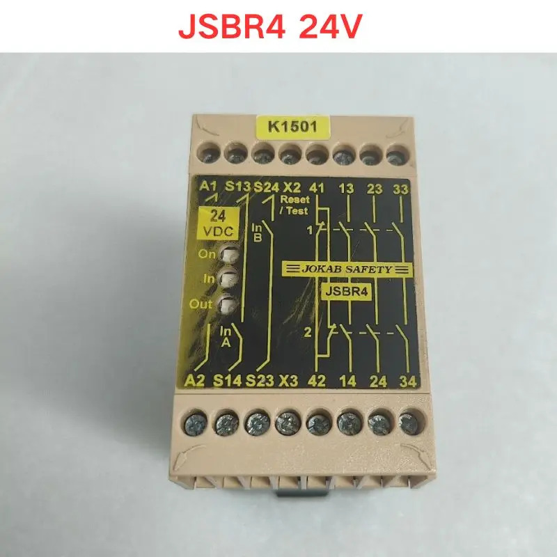 신형 안전 릴레이 JSBR4 24V