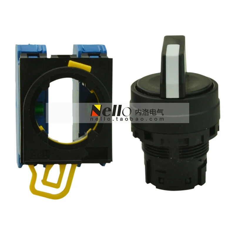 일본 IDEC 선택기 스위치 22mm YW1S-3E20 YW1S-3E21 YW1S-3E02 YW1S-3E11 YW1S-3E12 YW1S-3E30 3 단락 NO NC 자동 잠금-1