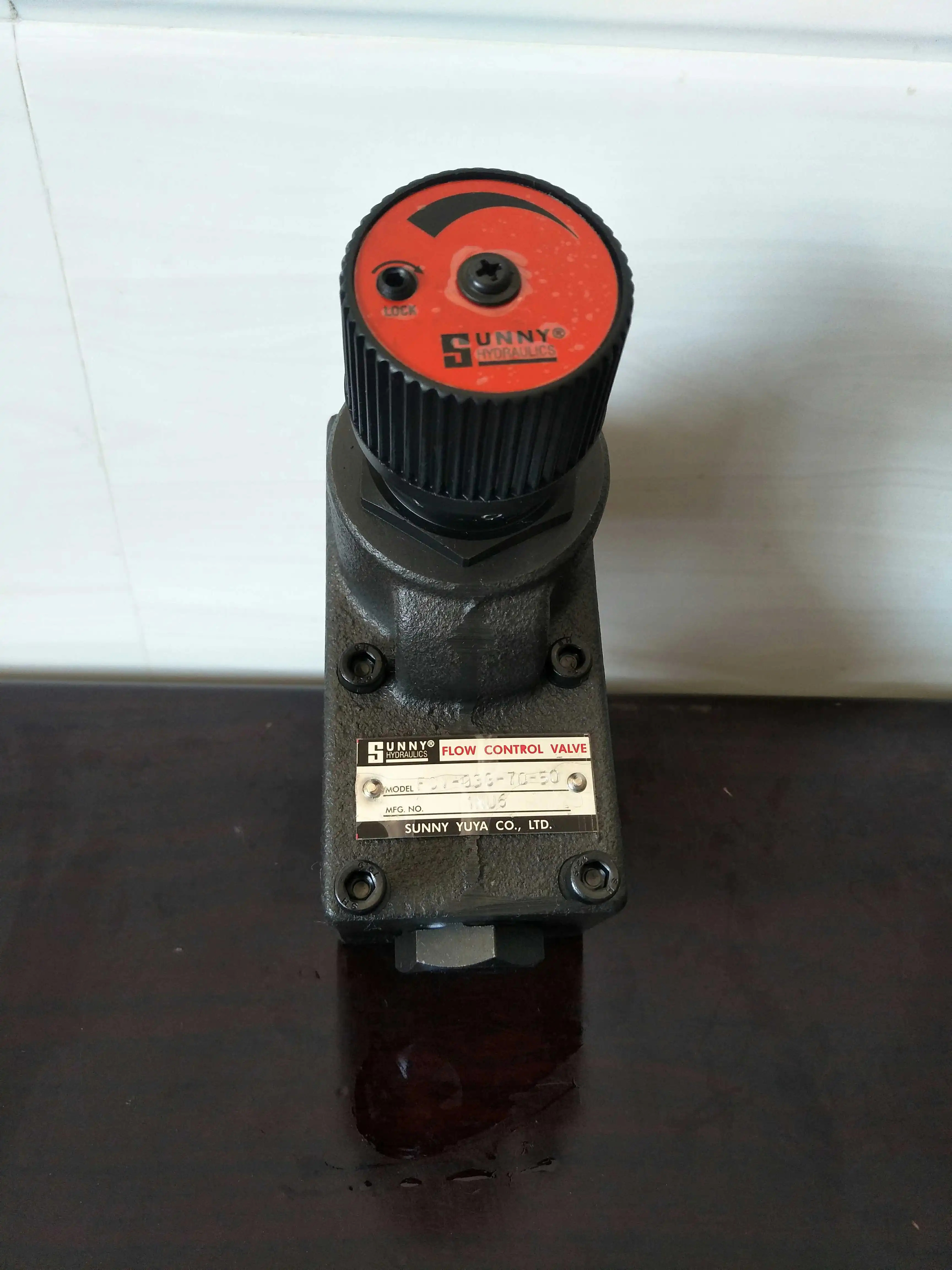 SUNNNY 유량 제어 밸브 모델 FCV-03G-70-50 FCV-03G-75-50 YUYA CO.LTD. 대만