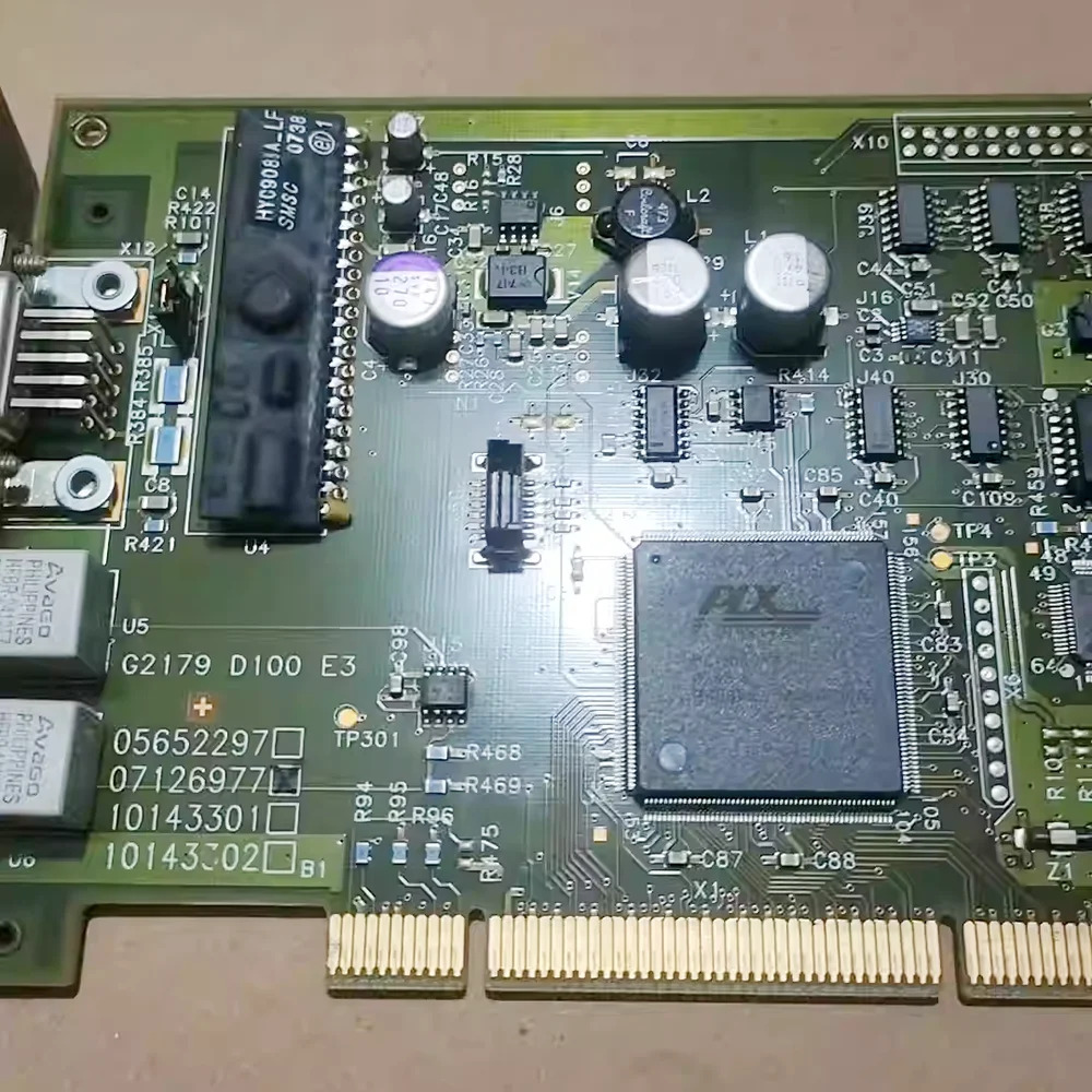 SIEMENS 07126977 G2179 D100 E1캡처 카드