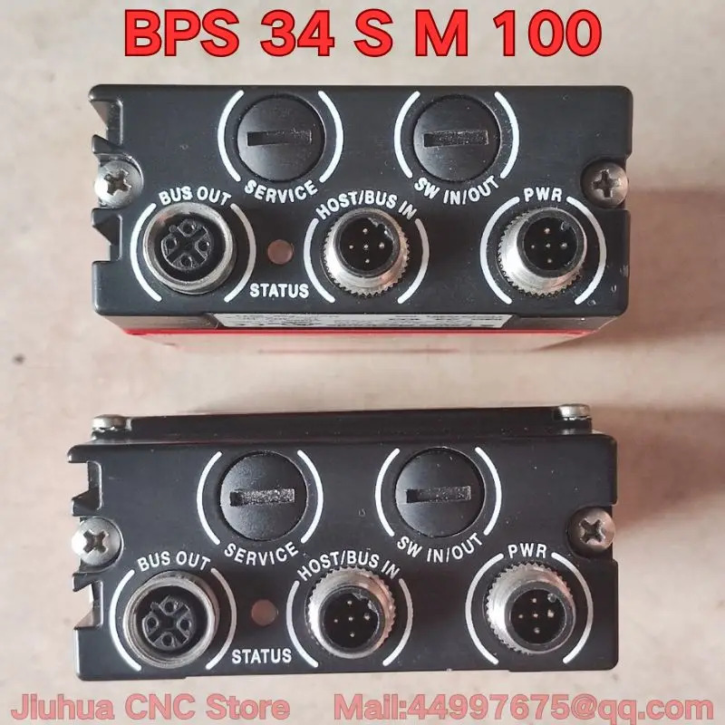 리퍼 BPS 34 SM 100 바코드 포지셔닝 센서 MS 334 103 기능 리퍼는 정상