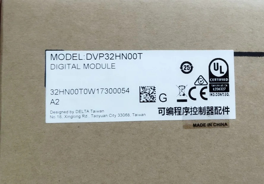 델타 확장 모듈 DVP32HN00R DVP32HN00T