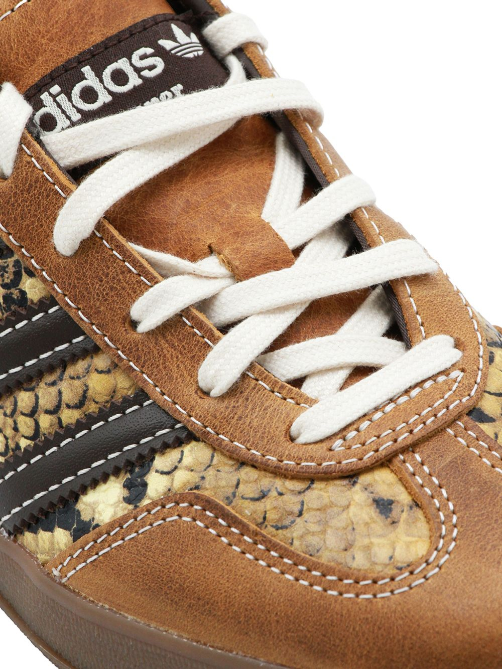 웨일즈 보너 남성 운동화 SS26 KK3641RUST/WHITE/BURGUNDY - 상세 이미지 4