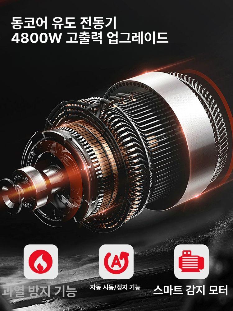 인공 살포기 야외 포그 쿨링 정원 머신 분무기 미스트펌프 조절 연막 분사기 노즐 - 상세 이미지 2