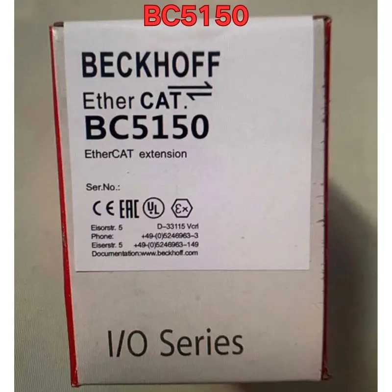 Beckhoff 모듈 BC5150 신