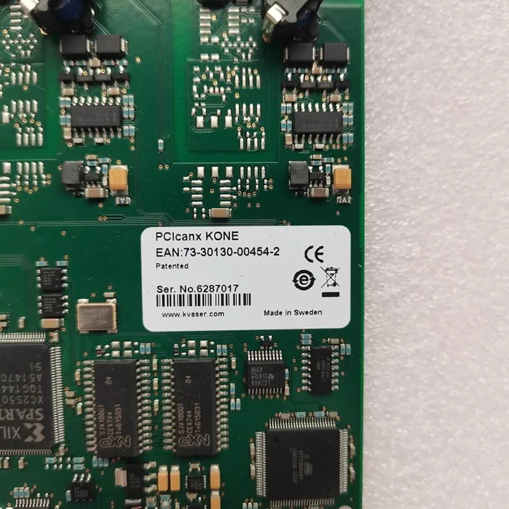 KVASER PCIcanx KONE 73-30130-00454-2 장비 인수 카드