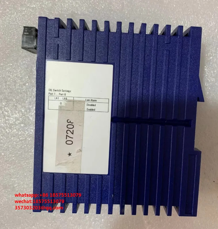 독일 HIRSCHMANN RS2-TX 레일 스위치 신
