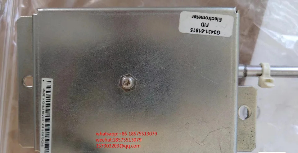바 세트 Agilent G3431-61815 7890 크빈티지그래피 전위계