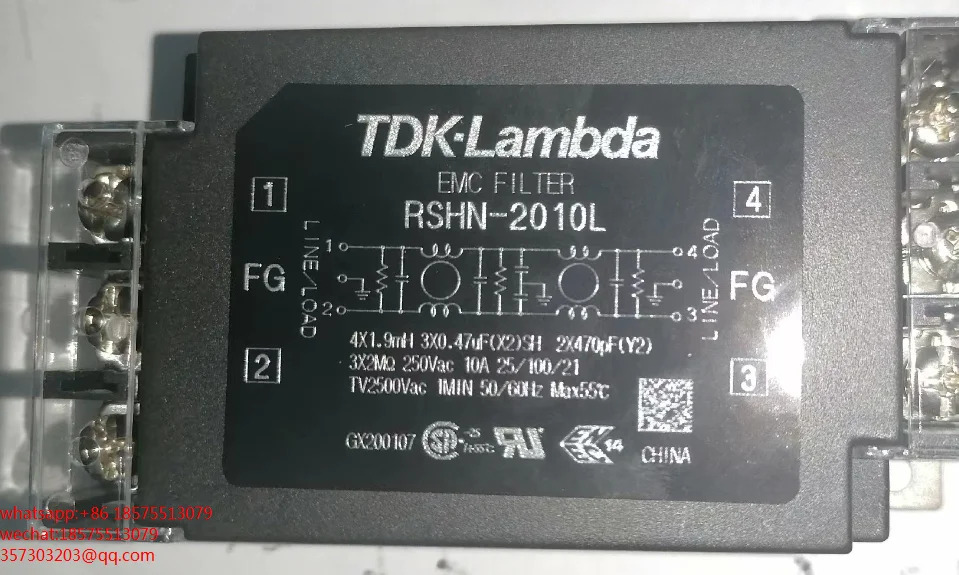 TDK-LAMBDA RSHN-2010L EMC 파워 필터