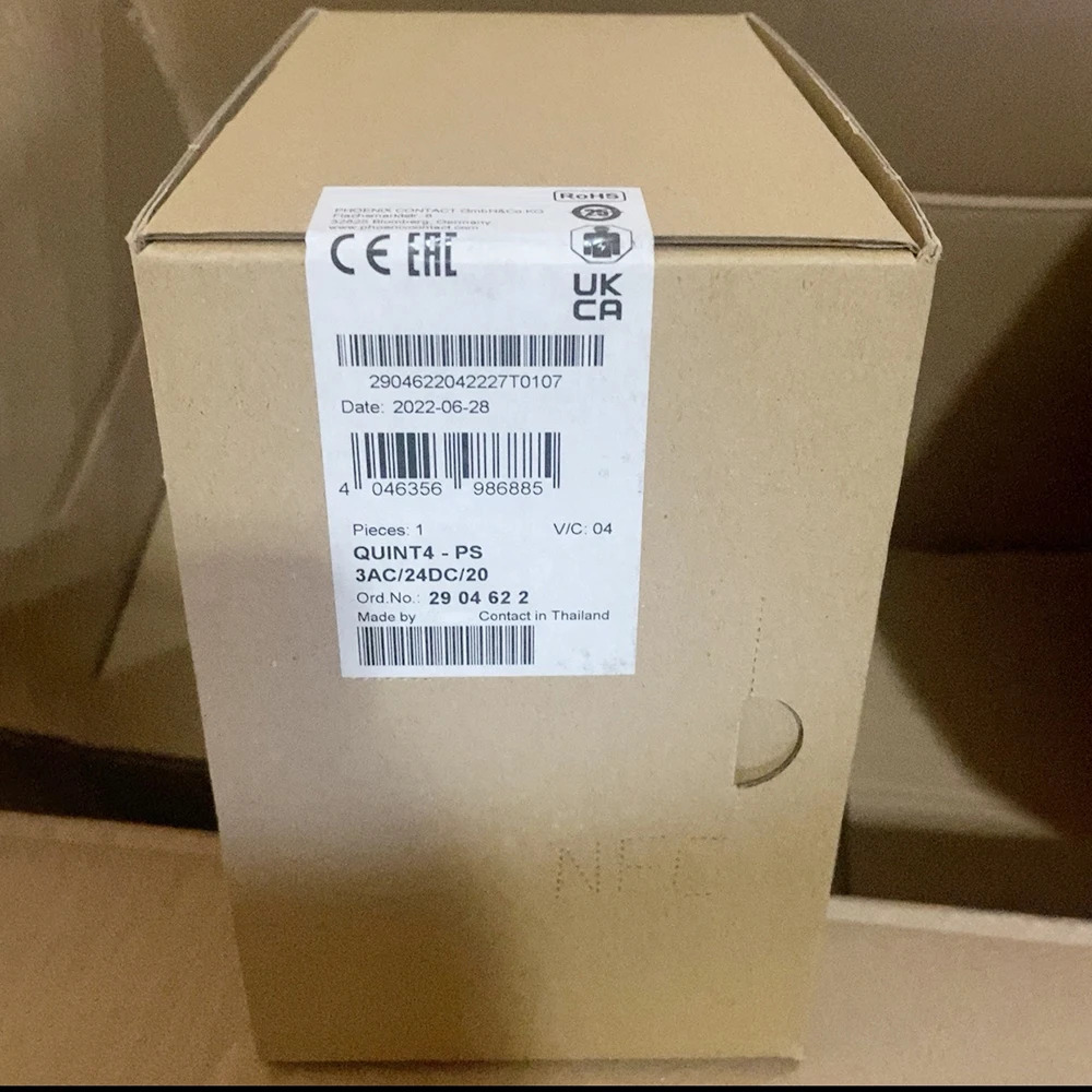 Phoenix QUINT POWER기능교체 2938727 24VDC/20A 스위칭 전원공급장치 QUINT4-PS/3AC/24DC/20 2904622