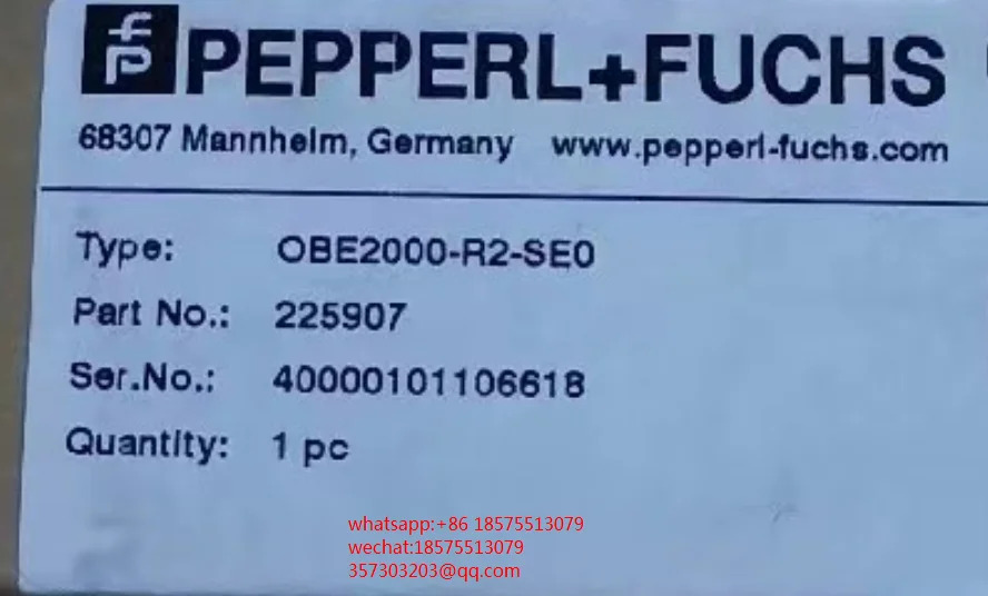 Pepperl FuchS OBE2000-R2-SE0 광전스위치 오리지널 OBE2000-R2-SEO