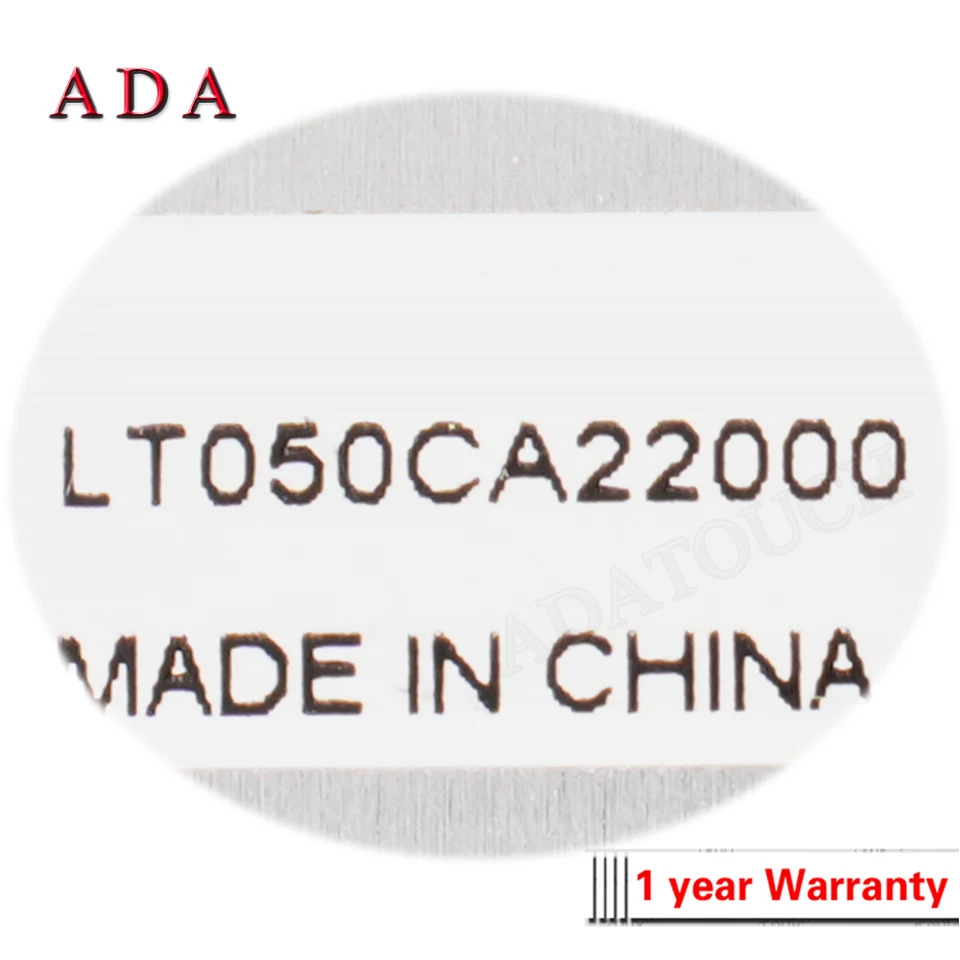 LCD 디스플레이 패널 LT050CA22000 LT050CA41000 신 오리지널