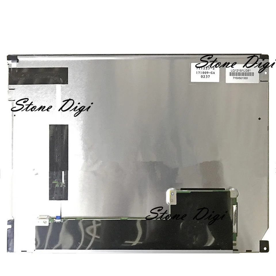 산업 장비LCD 디스플레이 스크린 패널 등급 A LQ121S1LG81 12.1 인치 800x600