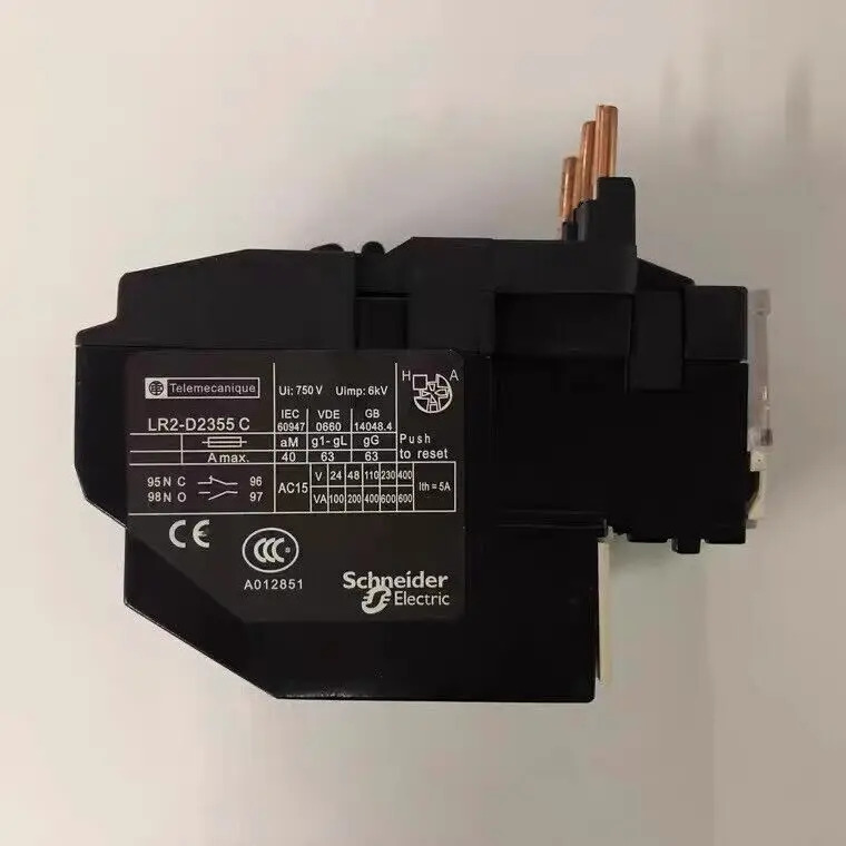 슈나이더 LR2-D2355C 열 과부하 릴레이 30-40A