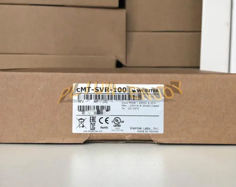 Weinview HMI 터치 스크린 호스트 컨트롤러 cMT-SVR-100 신 1PC