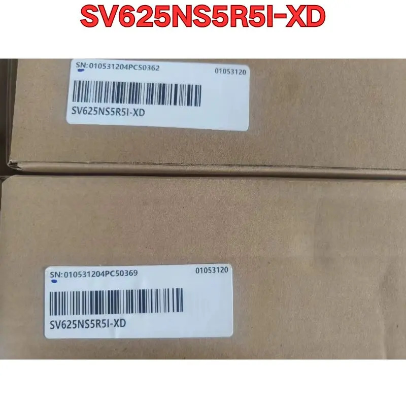 오리지널 서보 드라이브 SV625NS5R5I-XD 신