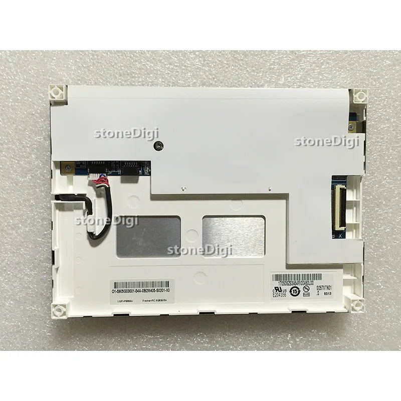 등급 A 산업 장비LCD 디스플레이 스크린 패널 G057VTN01.0 G057VTN01 5.7 인치
